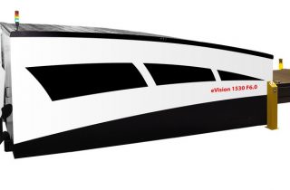 Nový laser EAGLE eVision 1530 řeže i hliník, měď a mosaz.