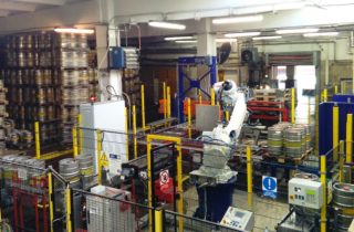 Palletization of KEGs
