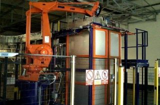 3. Robotised can depalletisation