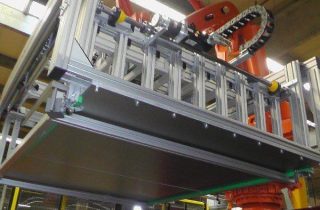 3. Robotical palletisation of cardboard packings