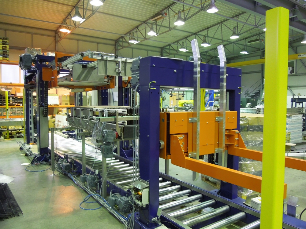 New Depalletizer of glass bottles Atrima spol. s r.o.