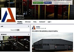 You can follow us on social networks