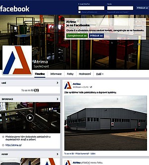 You can follow us on social networks