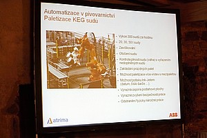 Präsentation am Kongress für Automatisierung