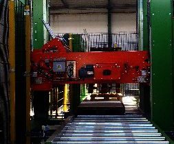 1. Paletizátor AP 111 pro potravinářství