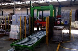 2. Paletizátor AP 111 pro potravinářství