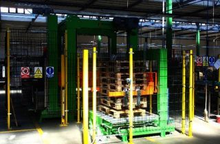 3. Paletizátor AP 111 pro potravinářství