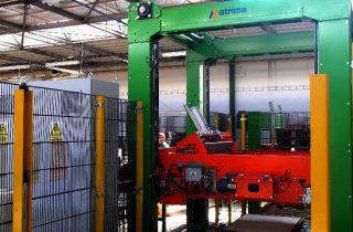 5. Paletizátor AP 111 pro potravinářství