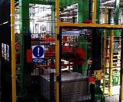 6. Paletizátor AP 111 pro potravinářství