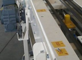 1. Förderer für ALU-Motorenblöcke