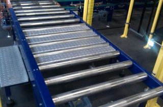 Roller conveyors