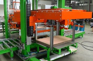 3. Low level palletizer