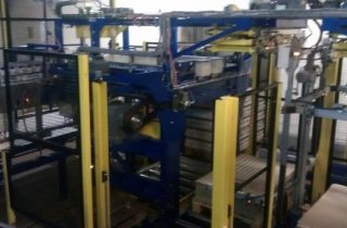 2. Absteigender Palettierer für Kartons