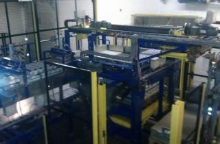 3. Absteigender Palettierer für Kartons