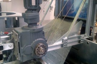 3. Palletiser for trays with cups