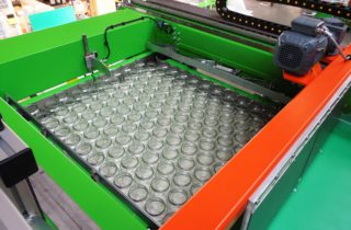 Palettierer AD 512 für die Flaschenindustrie