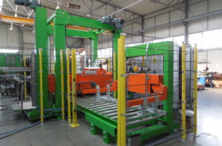 Low level palletizer  AP111