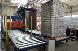 1. DEPALLETIZER OF CANS AD 612