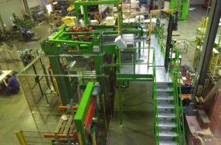 1. Präzise High-Level-Palettierer AP112