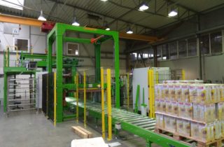 2. Präzise High-Level-Palettierer AP112