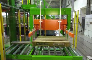 3. Präzise High-Level-Palettierer AP112