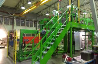 4. Präzise High-Level-Palettierer AP112