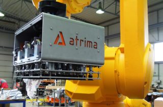Neue robotische Palettierung  für die Lebensmittelindustrie