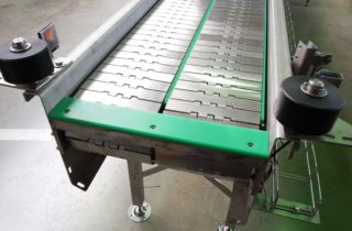 1. Robotic palletization and depalletization of KEG barrels