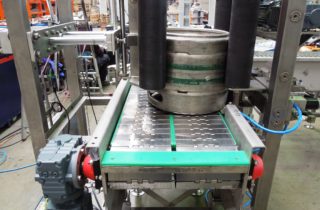 KEG Roboterpalettierung und Depalettierung