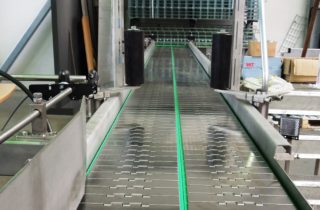 4. Robotic palletization and depalletization of KEG barrels