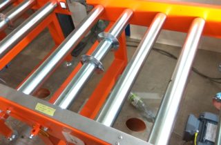 1. Dopravní systém palet do mrazírny pro potravinářský průmysl