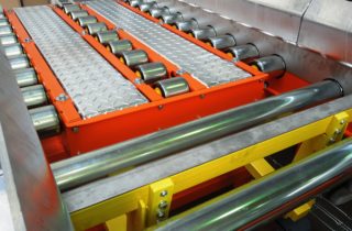 3. Dopravní systém palet do mrazírny pro potravinářský průmysl