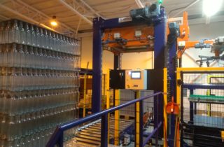 2. DEPALETIZÁTOR NOVÝCH LAHVÍ AD 511