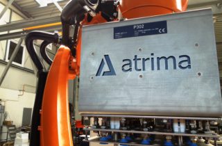 1. Palletization of glasses and cartoning equipment