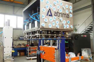 6. Palletization of glasses and cartoning equipment