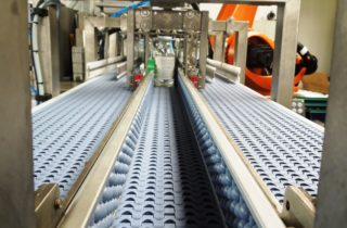 3. Palletization of glasses and cartoning equipment