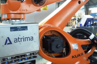 4. Palletization of glasses and cartoning equipment