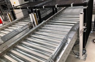 5. Transportsystem für Paletten