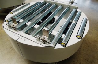 1. Transportsystem für Paletten