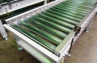 2. Transportsystem für Paletten