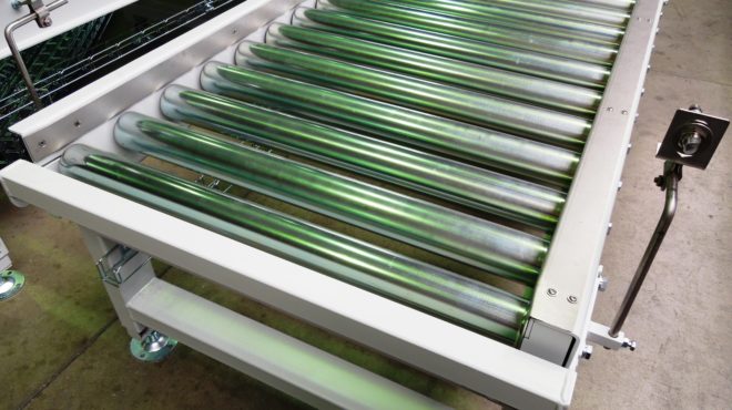 Transportsystem für Paletten