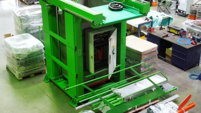 Glass Entpalettierer AD 512 Mini