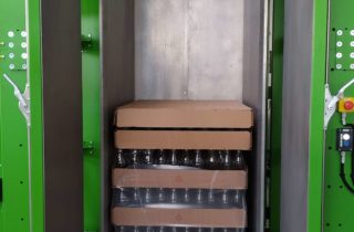 3. Glass Entpalettierer AD 512 Mini