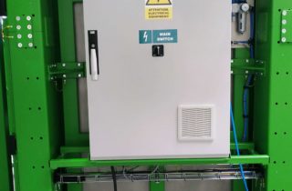 4. Glass Entpalettierer AD 512 Mini