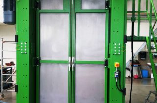 6. Glass Entpalettierer AD 512 Mini