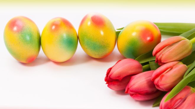 Peaceful Easter holidays and good health