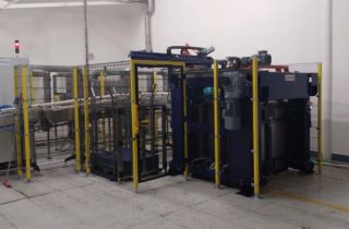 NEUER FLASCHEN ENTPALETTIERER