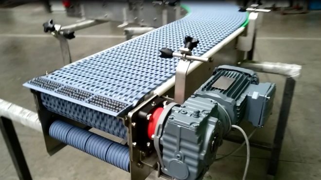 MODULAR CARTON CONVEYORS