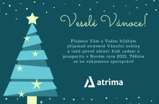 Přejeme klidné Vánoční svátky!