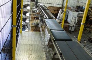 6. Paletizace krabicového mléka AP 112